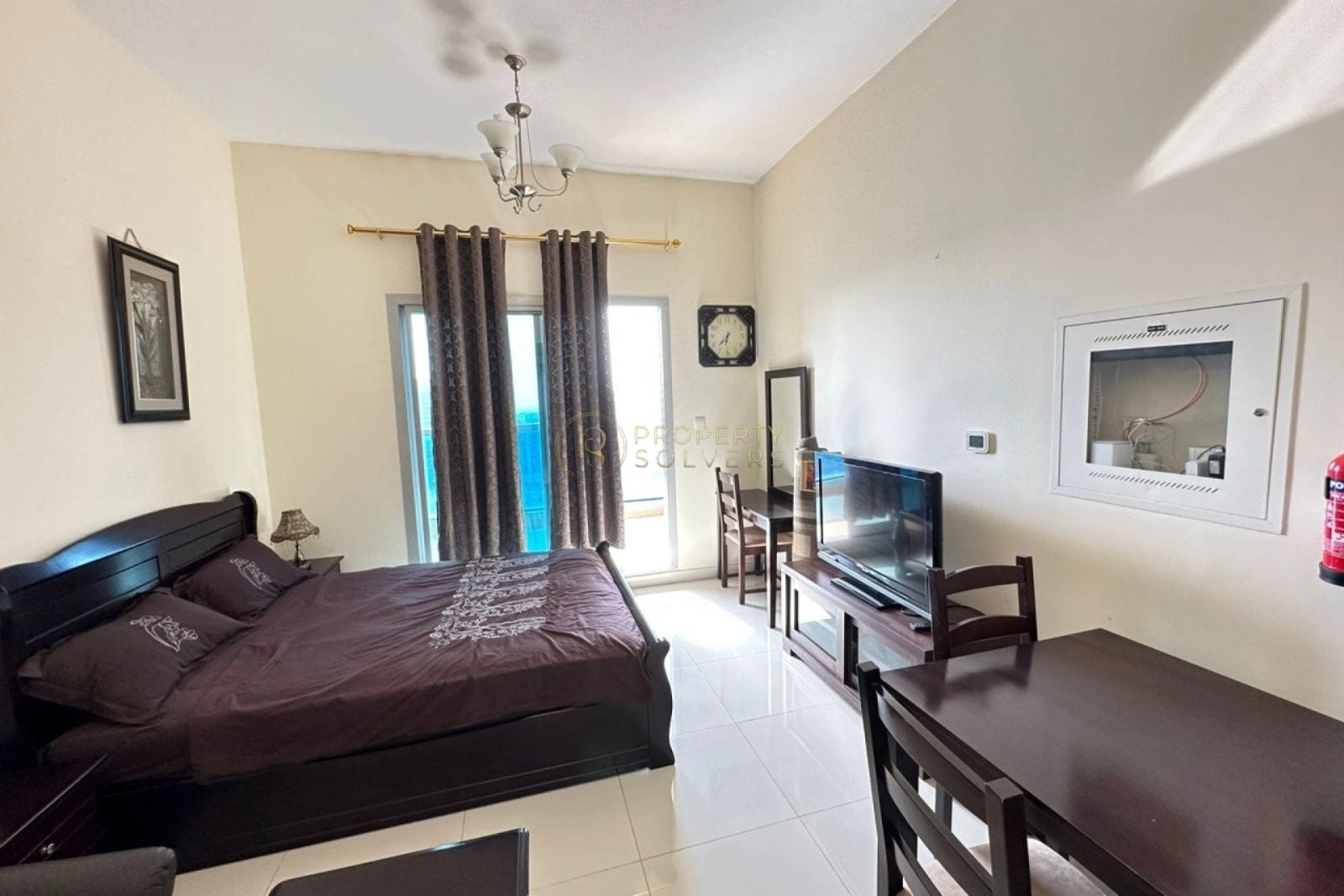 Best Studio Layout | Furnished | Prime Investment