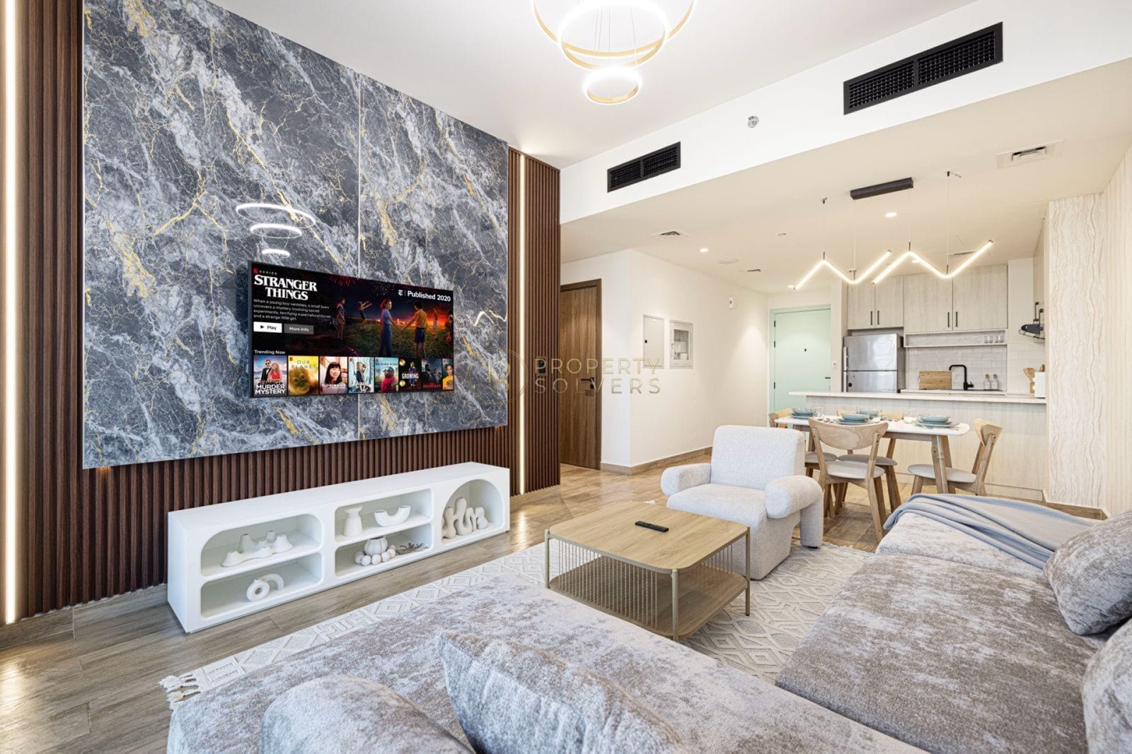 Fully Furnished 1Bedroom Apartment Loci Residence