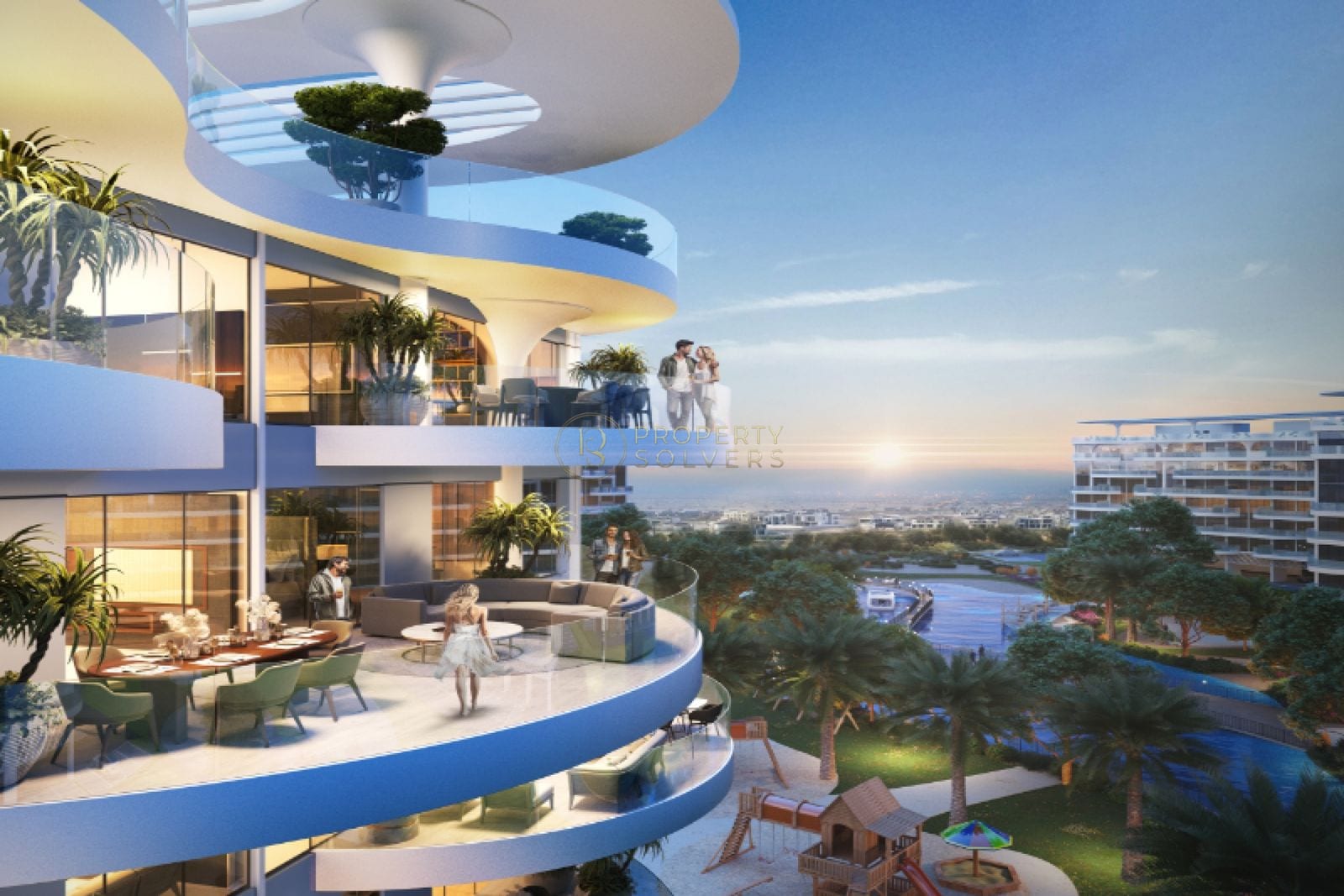 Lagoon View | Flexible payment plan | High Floor