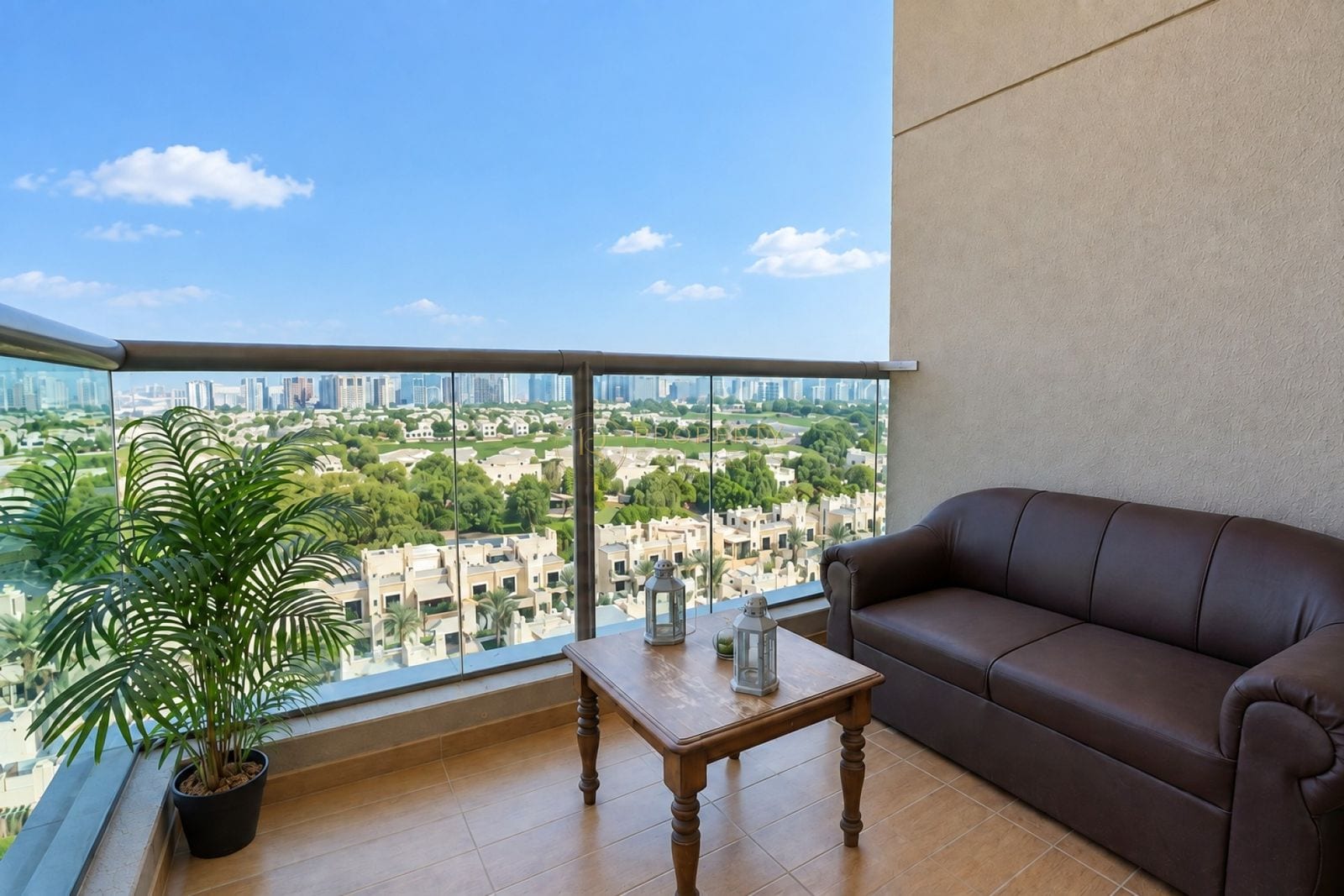Full Golf View | Premium Furnished I Huge Layout
