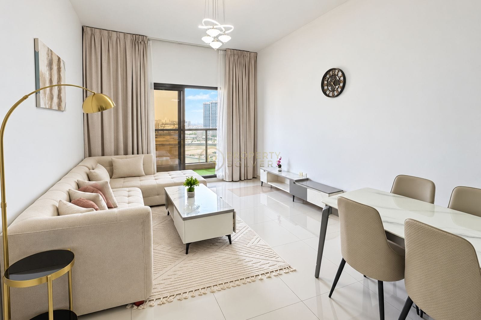 Tenanted Unit | Upgraded Furnished | Canal View