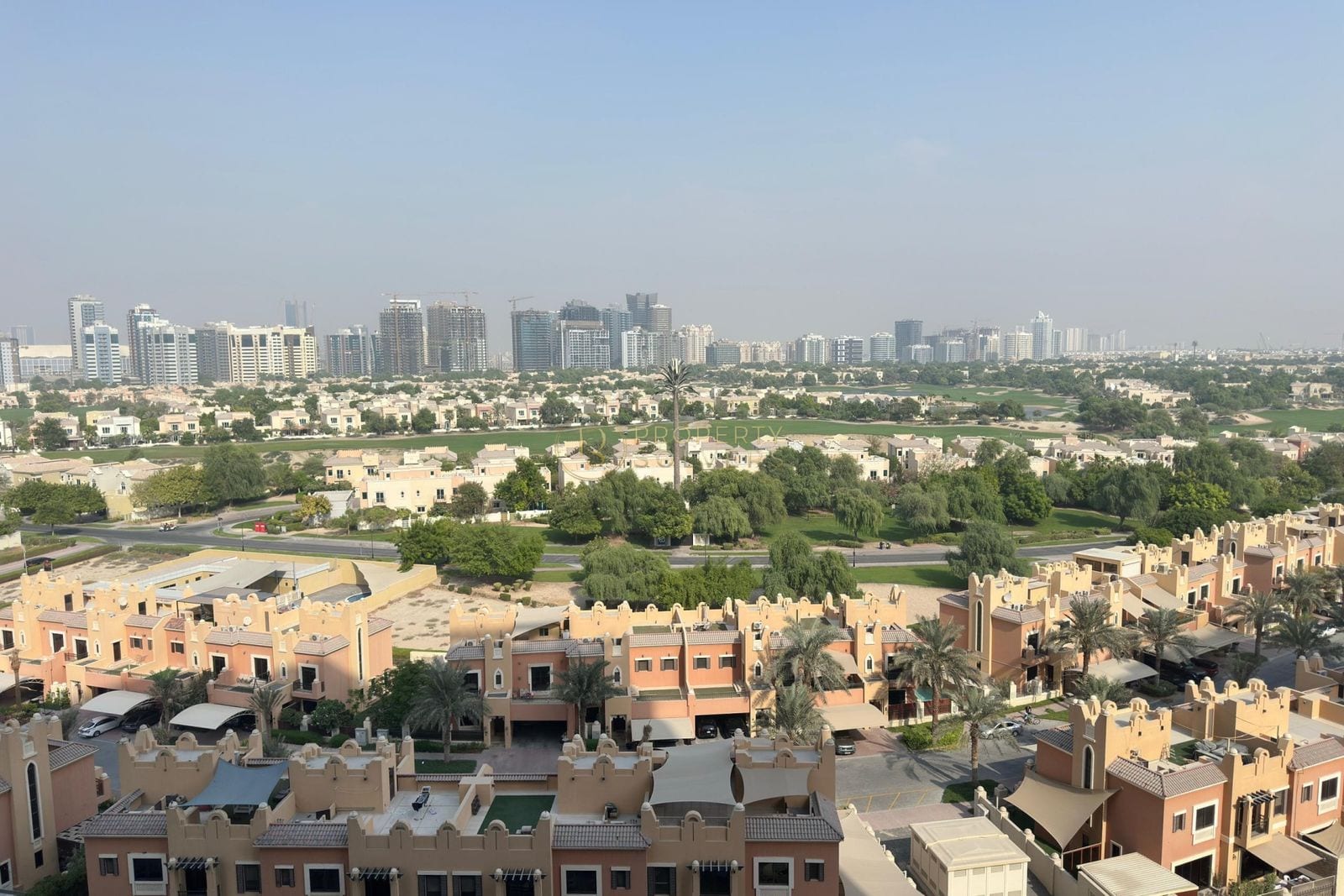 Golf View | Upper Floor | Huge 1BR Layout