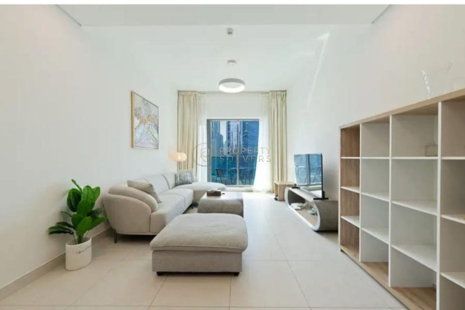 Burj View I Spacious I Closed Kitchen I Vacant