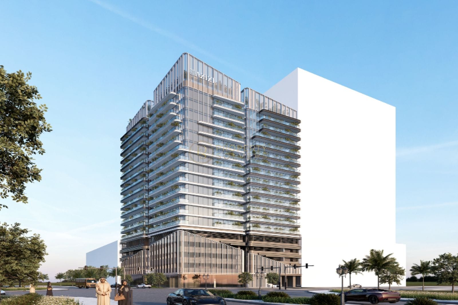20% CASH OFF | 1BR Azizi Ruby JVC | High Floor