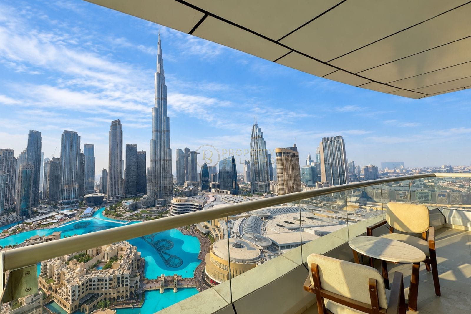 Luxury 2BR | Full Burj & Fountain View |High Floor