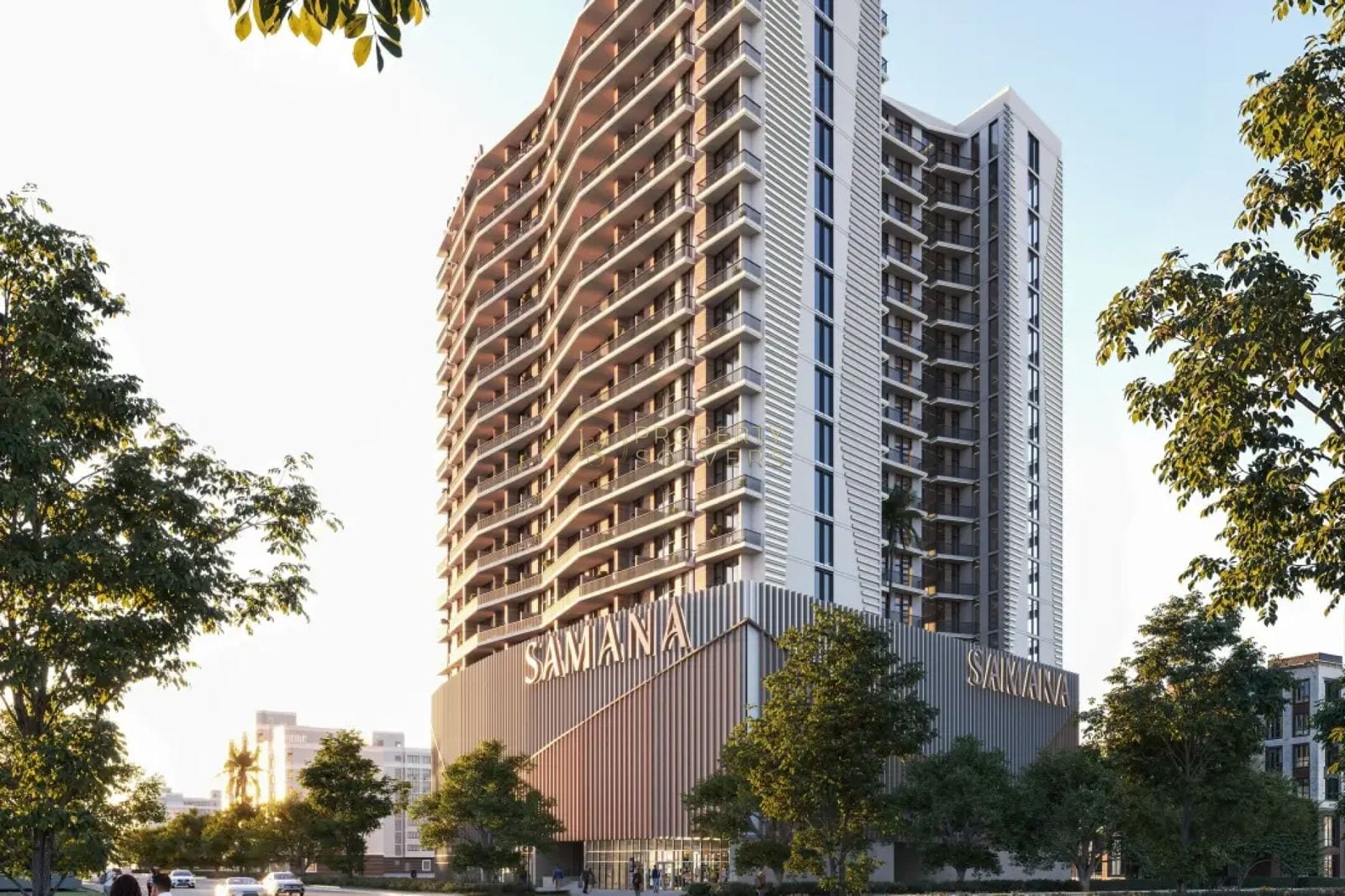 1BR Samana Greenfield 2 | 15% OFF | 1% Plan