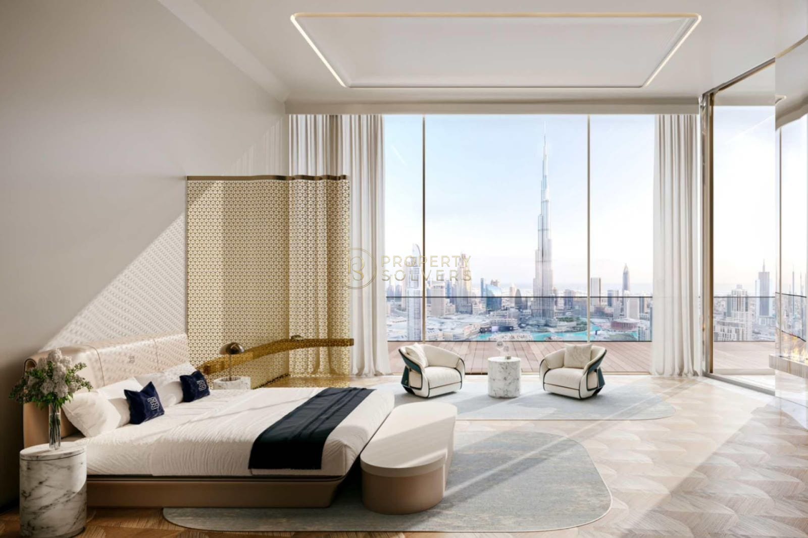 Riviera Cannes | Burj Khalifa + Canal Views