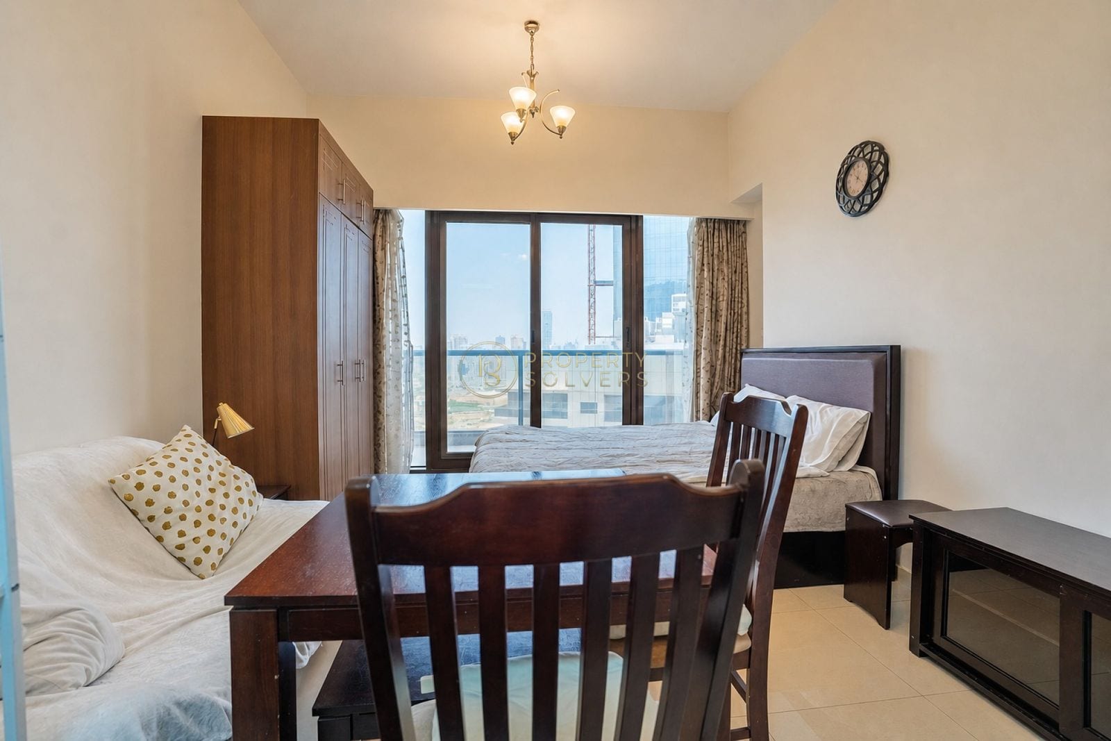 Spacious Layout | Fully Furnished | Community View