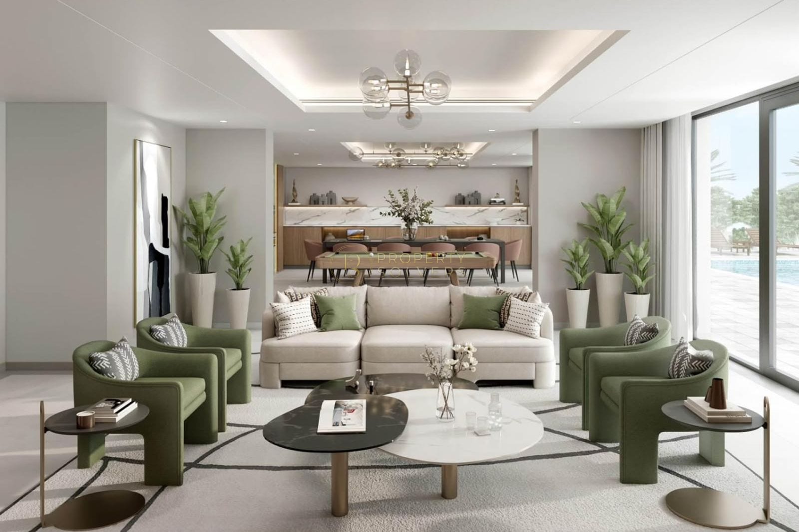 Azizi Arian 2BR | Prime Location | SZR View