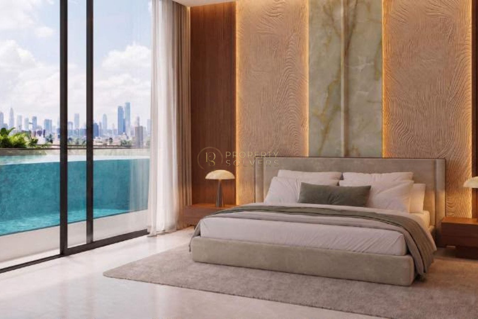 SAMANA Portside 1BR | 10% Off + Private Pool