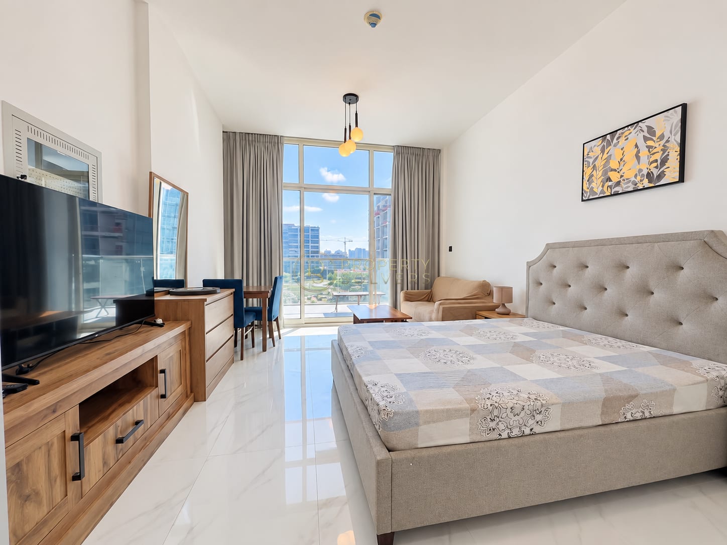 Large Layout | Fully Furnished | Flexible Cheques