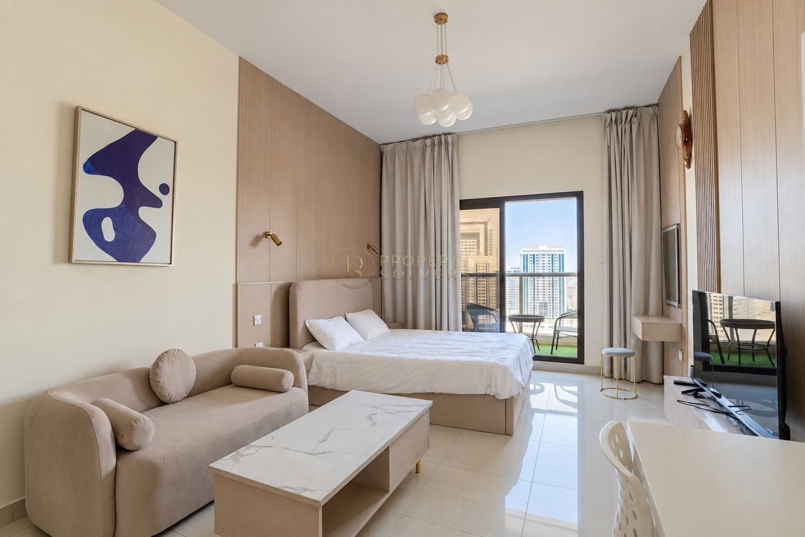 Luxury Upgraded | Huge Studio Layout | CANAL VIEW