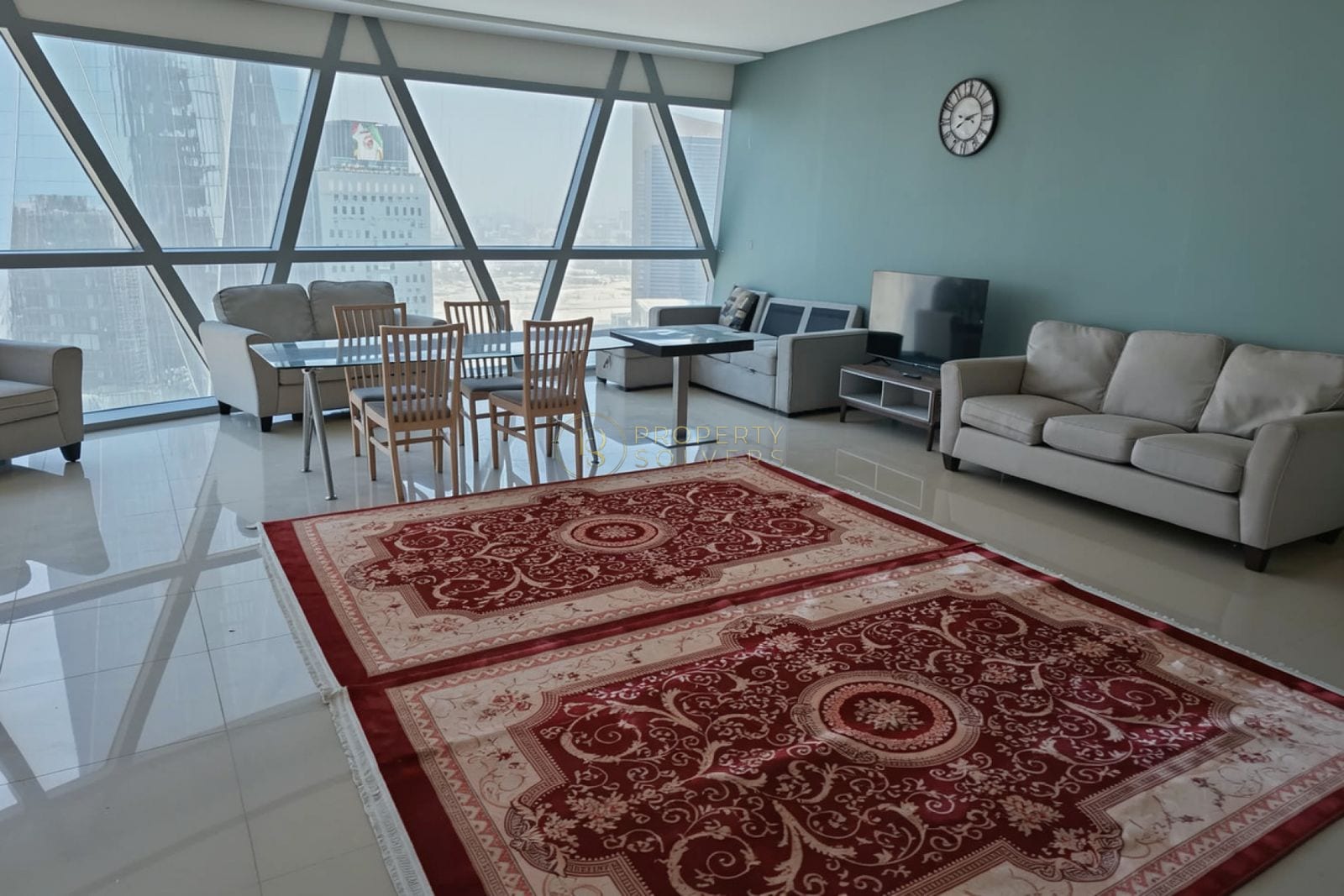 Spacious 1BR  Furnished | High Floor