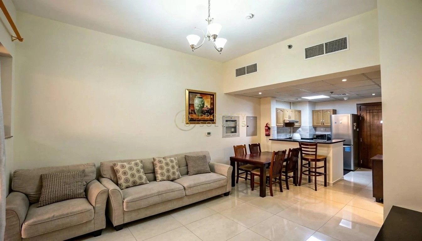 Huge 1BR Layout | Furnished | FULL Golf View