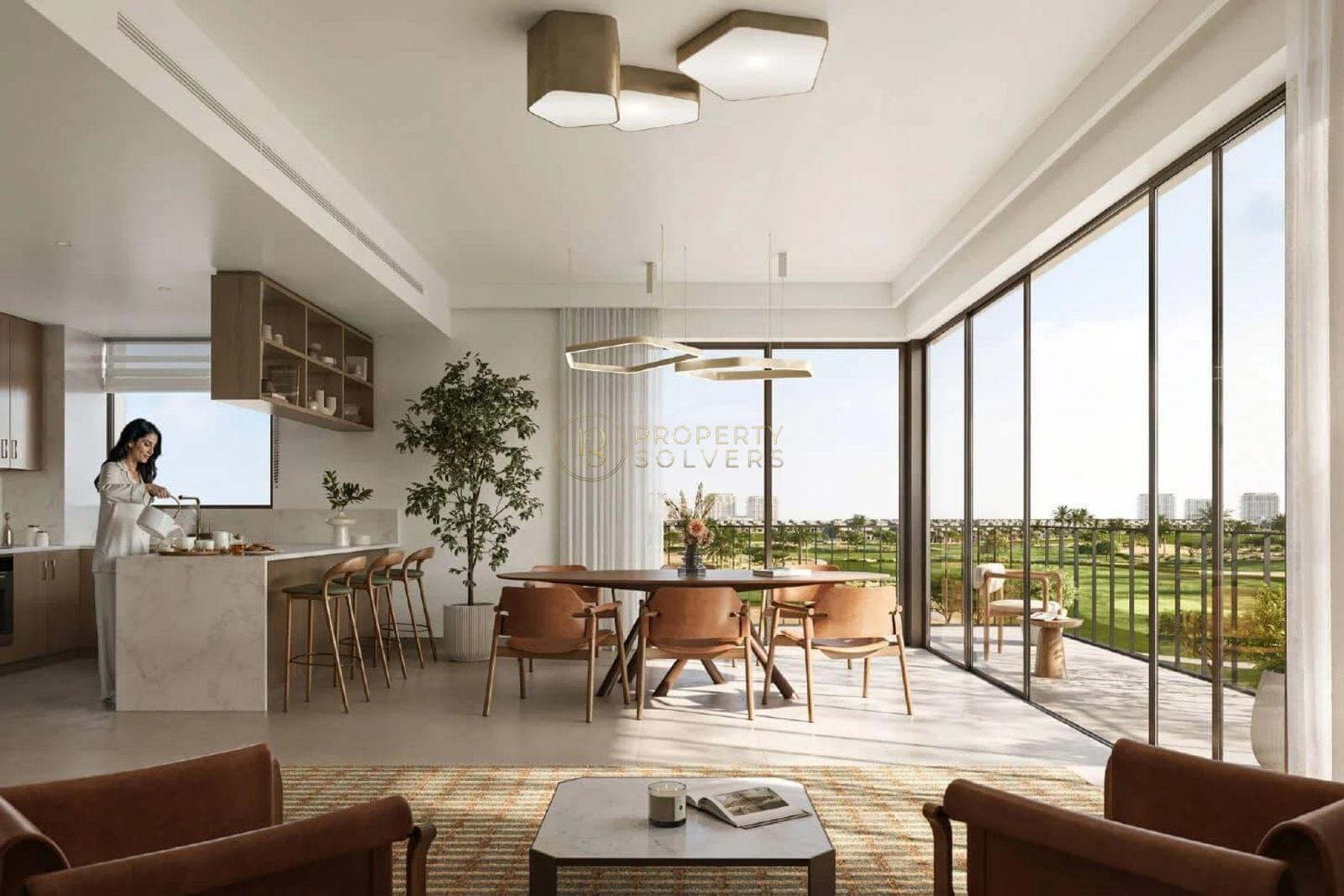 High Floor | 2BR Golf Hills | Golf Views