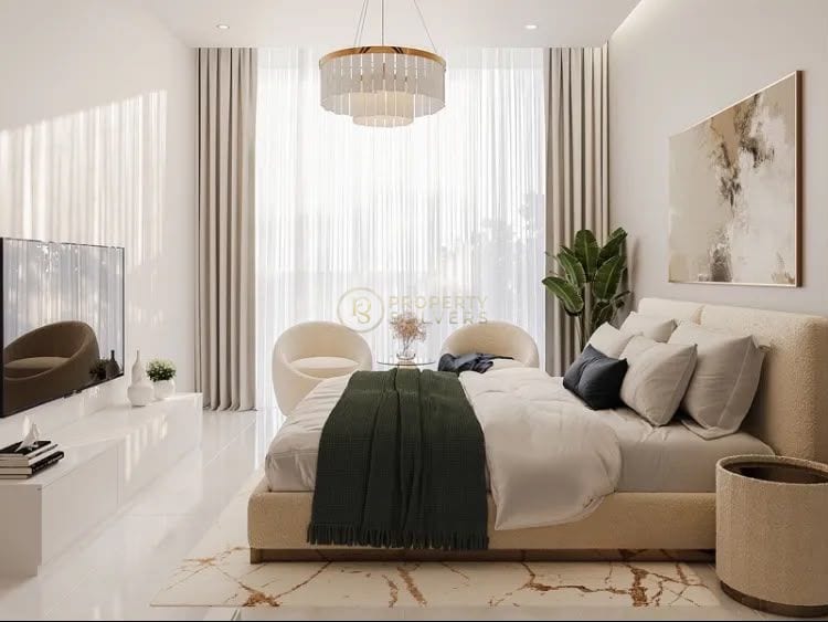 Jade Tower 1BR | Spacious Home, Smart Investment