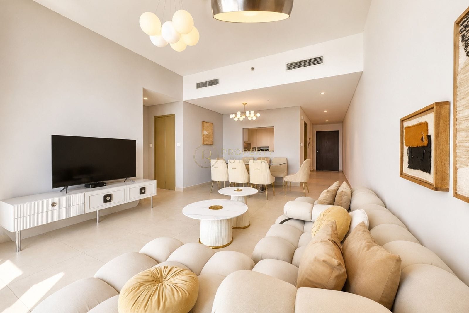 Full Burj View | 3BR+Maid | Higher-Floor