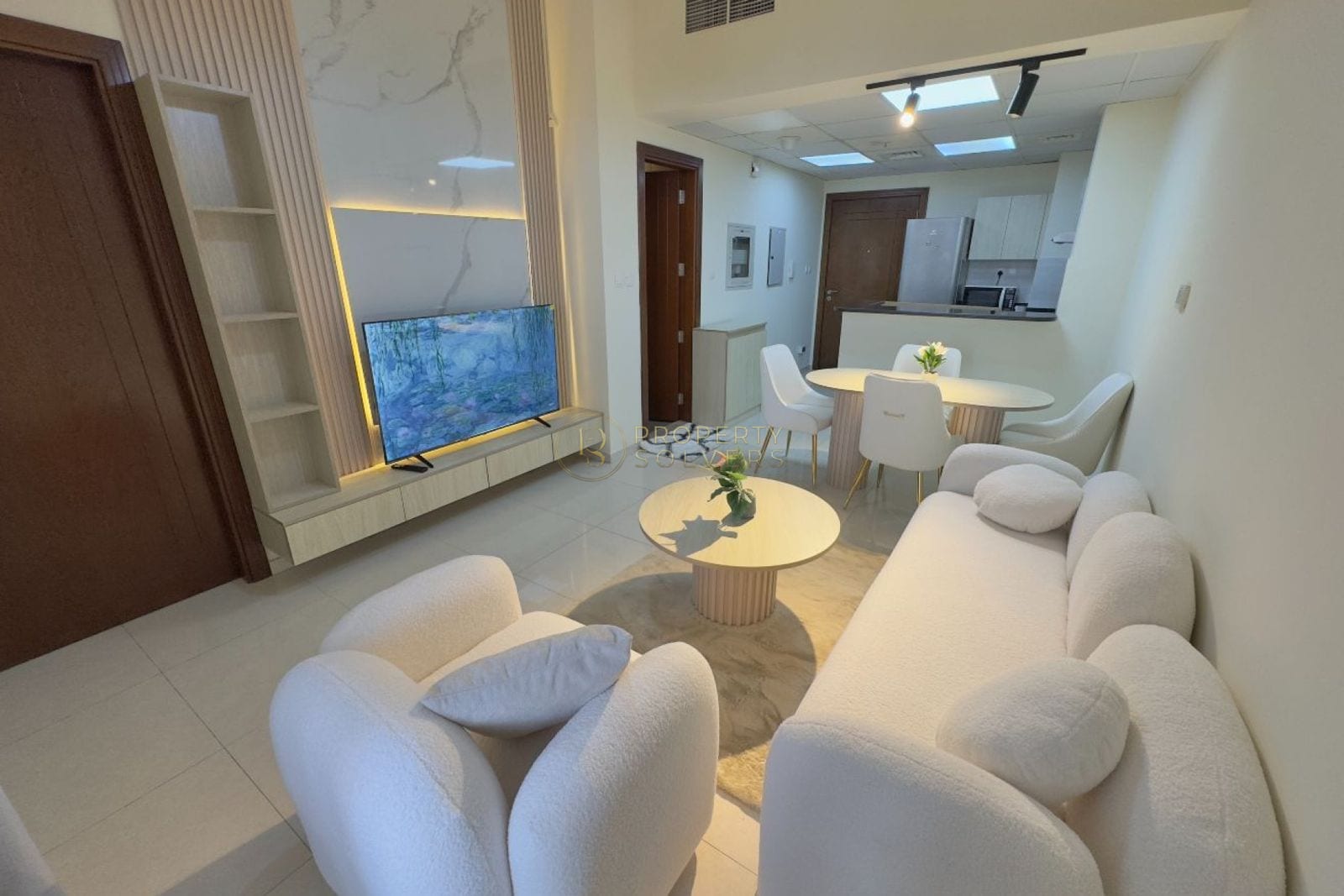 Fully Upgraded | Luxury 1BR Huge | Golf View