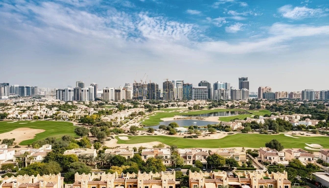 Stunning Golf View | Huge Layout | Prime Community
