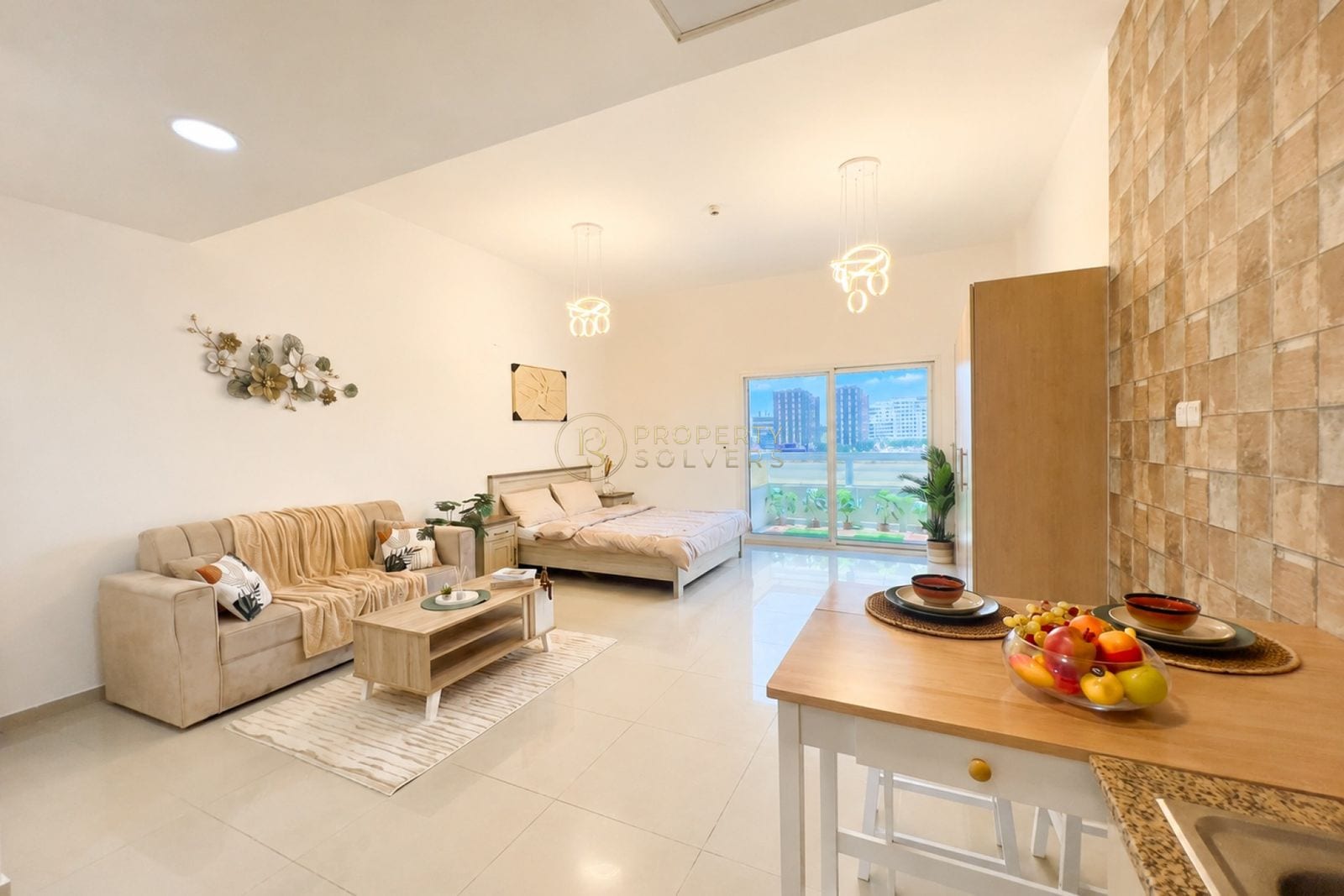 Premium Upgraded | Brandnew w/ Balcony | Huge STD