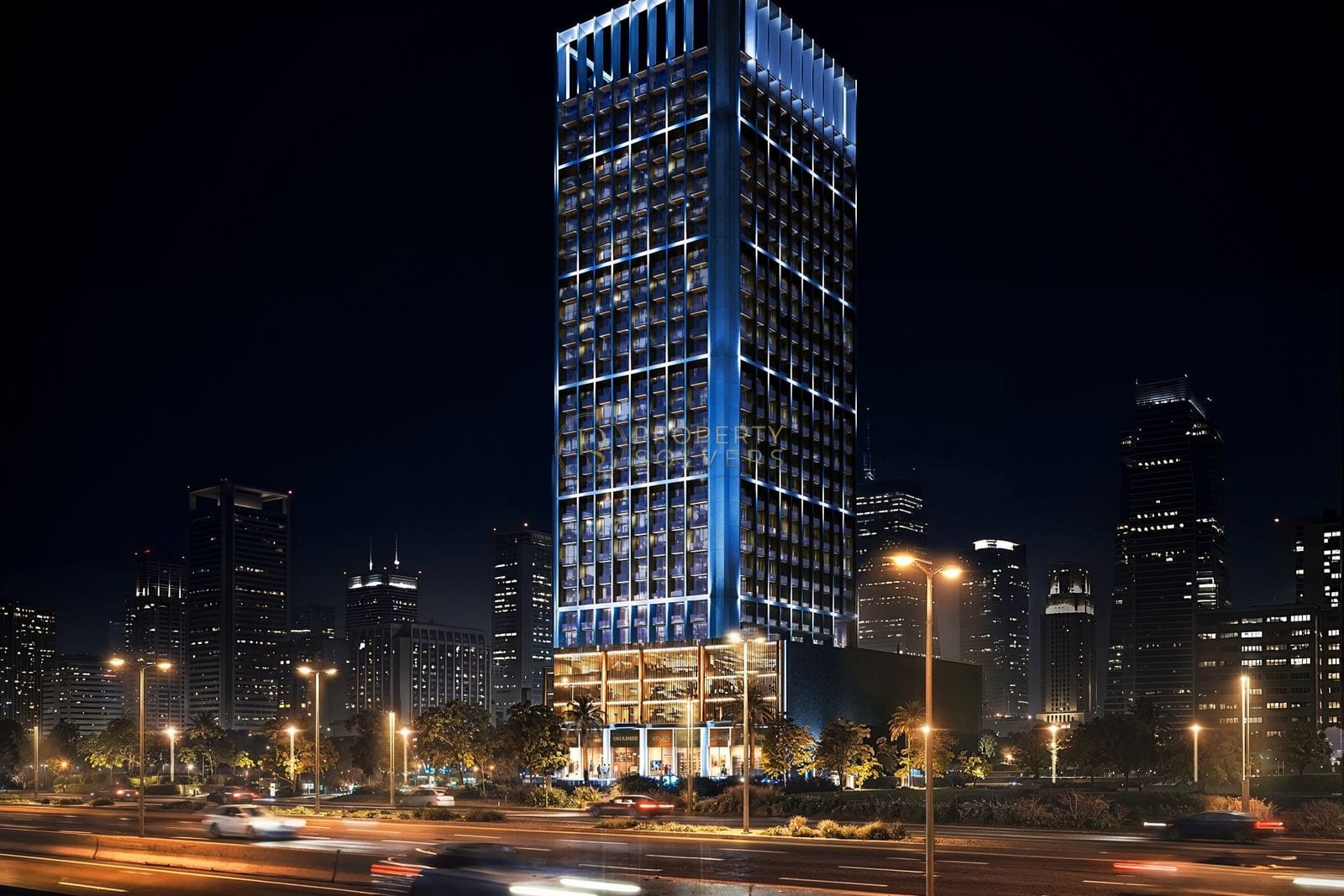 Luxury Studio JVT | 40/60 Plan | High Floor
