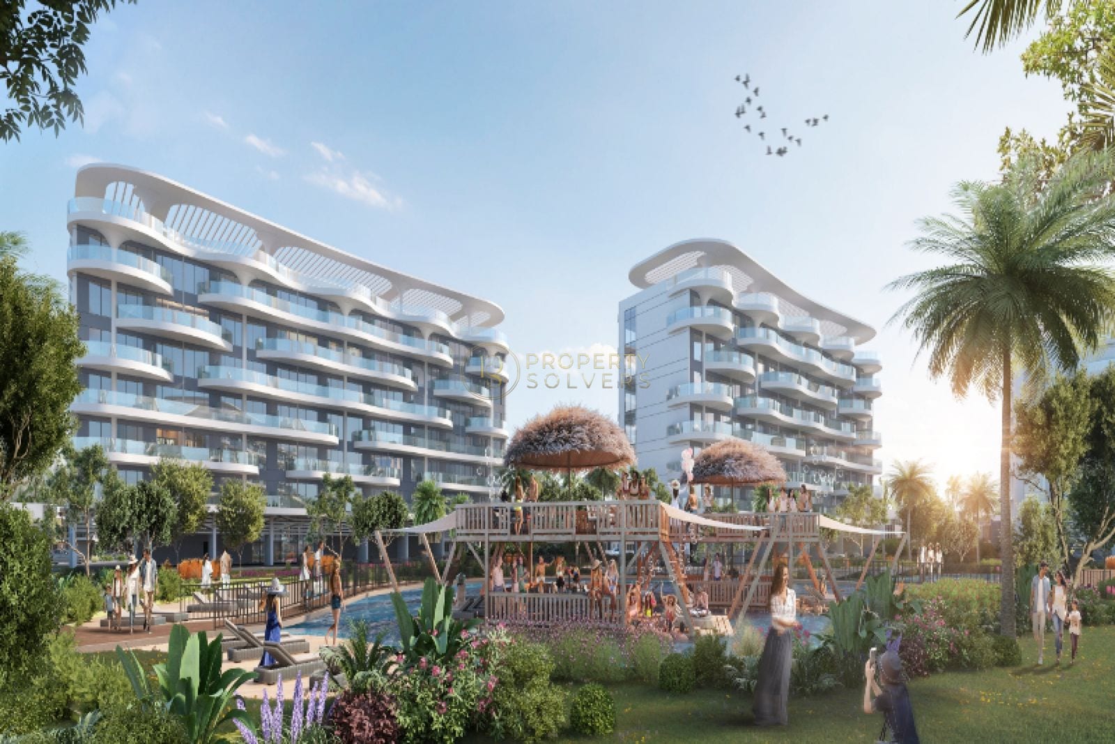 Resort Style | Crystal Lagoon | Easy Payment Plan