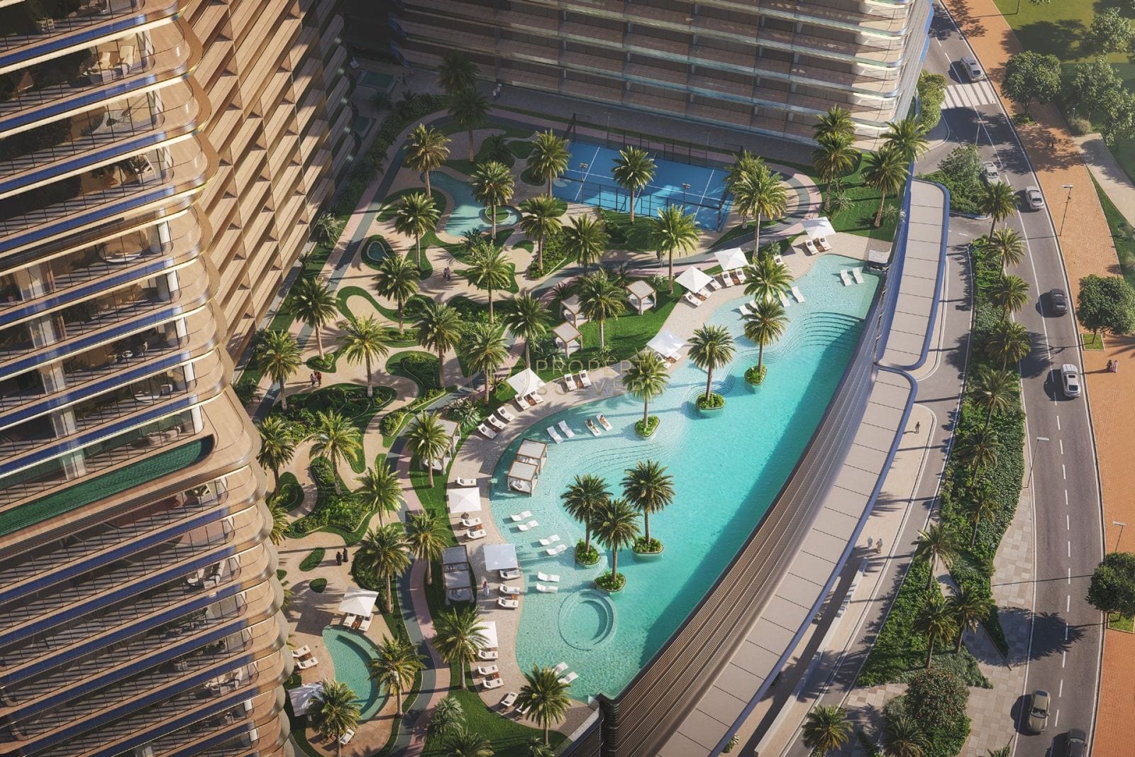 1BR Motor City | Cash Discount | Smart Home
