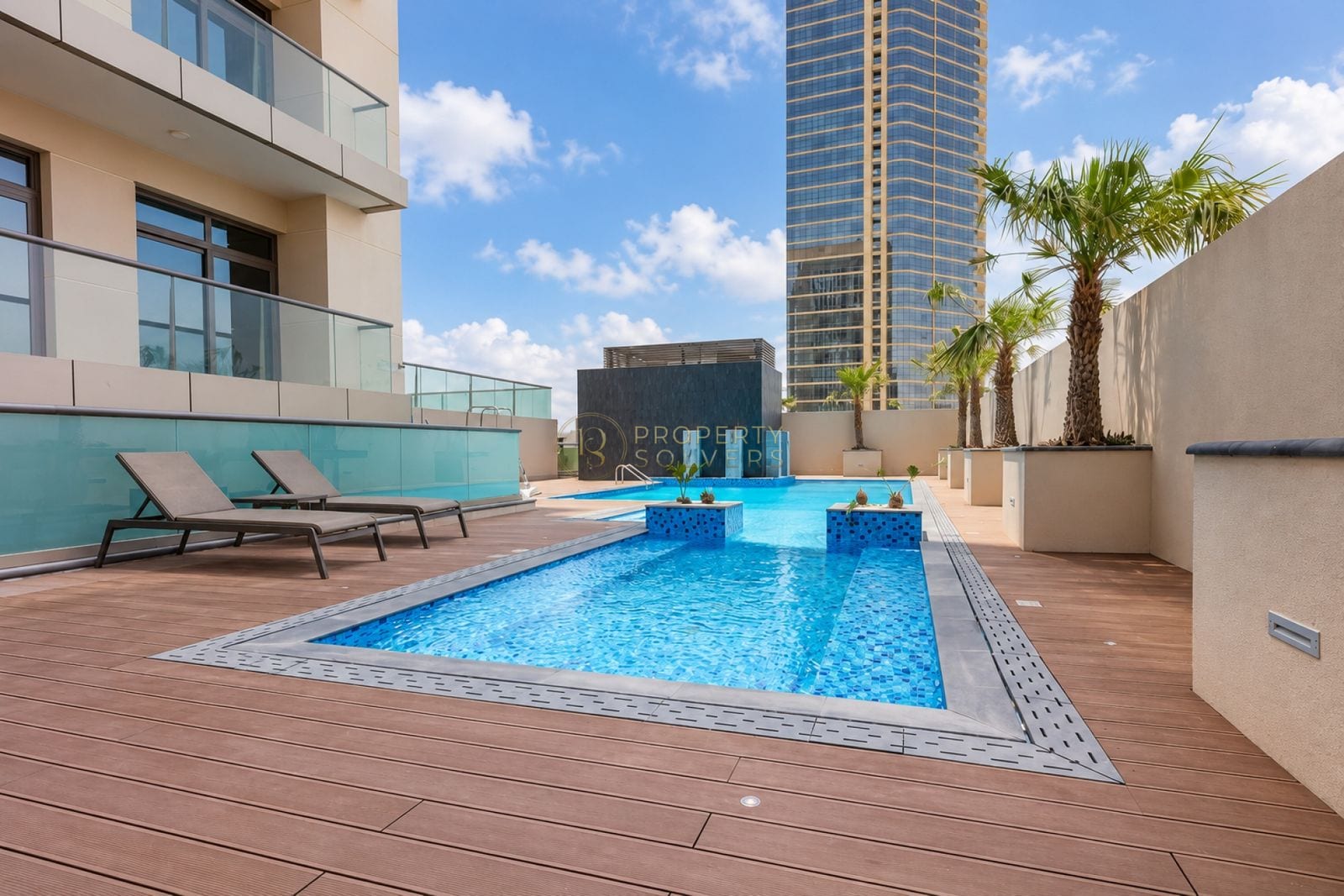 Modern Building | Higher Floor | HUGE 1BR Layout