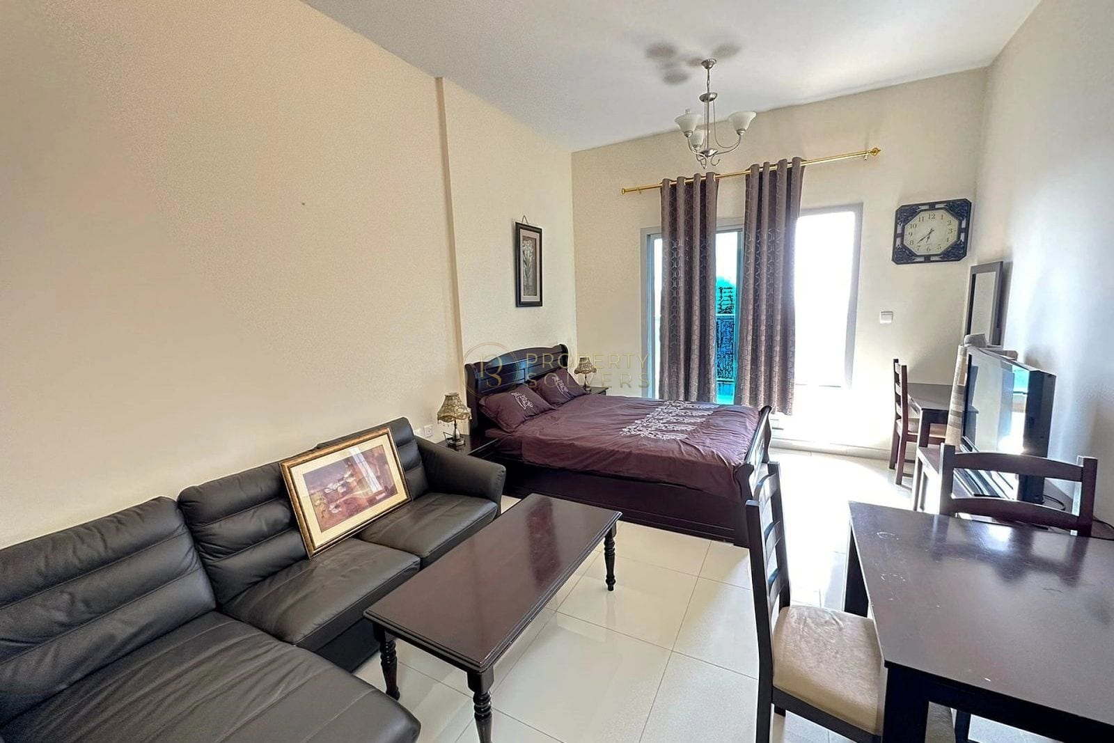 Canal View | Higher floor | Biggest Studio Layout