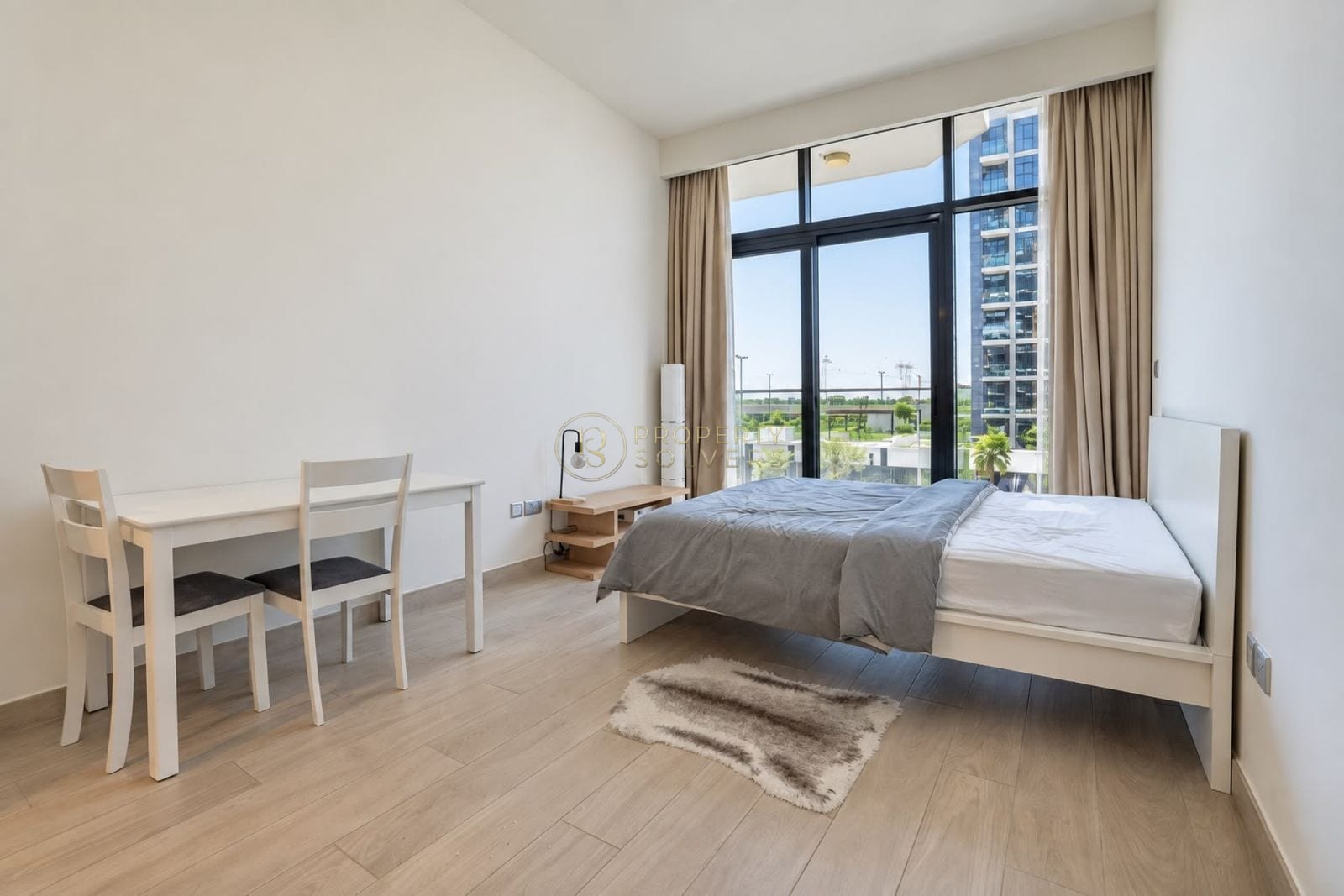 EXCLUSIVE | FULLY FURNISHED STUDIO | AZIZI RIVIERA