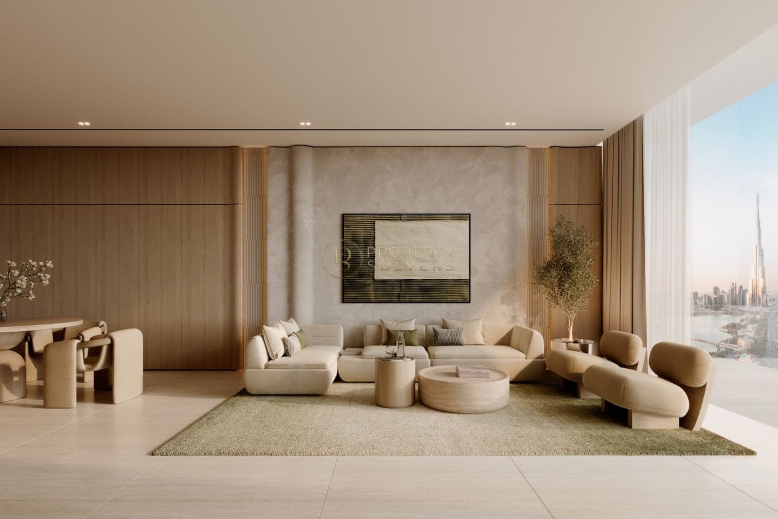Smart 1BR Motor City | 40/60 Plan | 4% DLD Wave