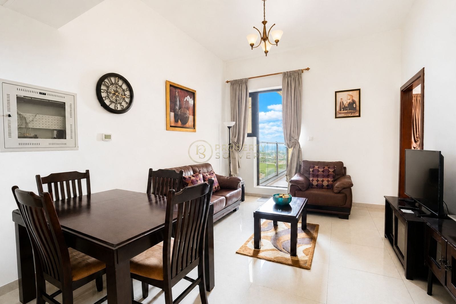 Full Golf View | Large 1BR Layout | 7-8% ROI
