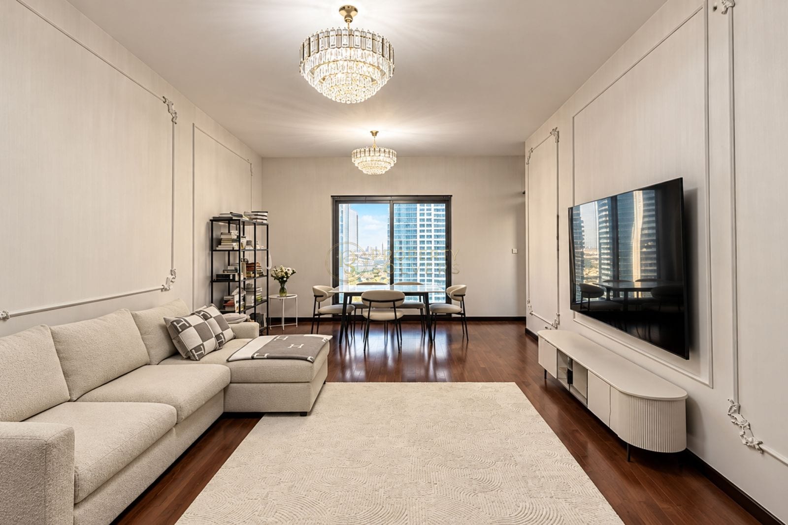 Fully Furnished | High Floor | Vacant On Transfer